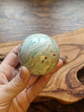 Hemimorphite Sphere