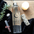 Moon Water Reusable Glass Bottle • 550ml
