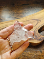 Crystal Mermaid Tail Carvings