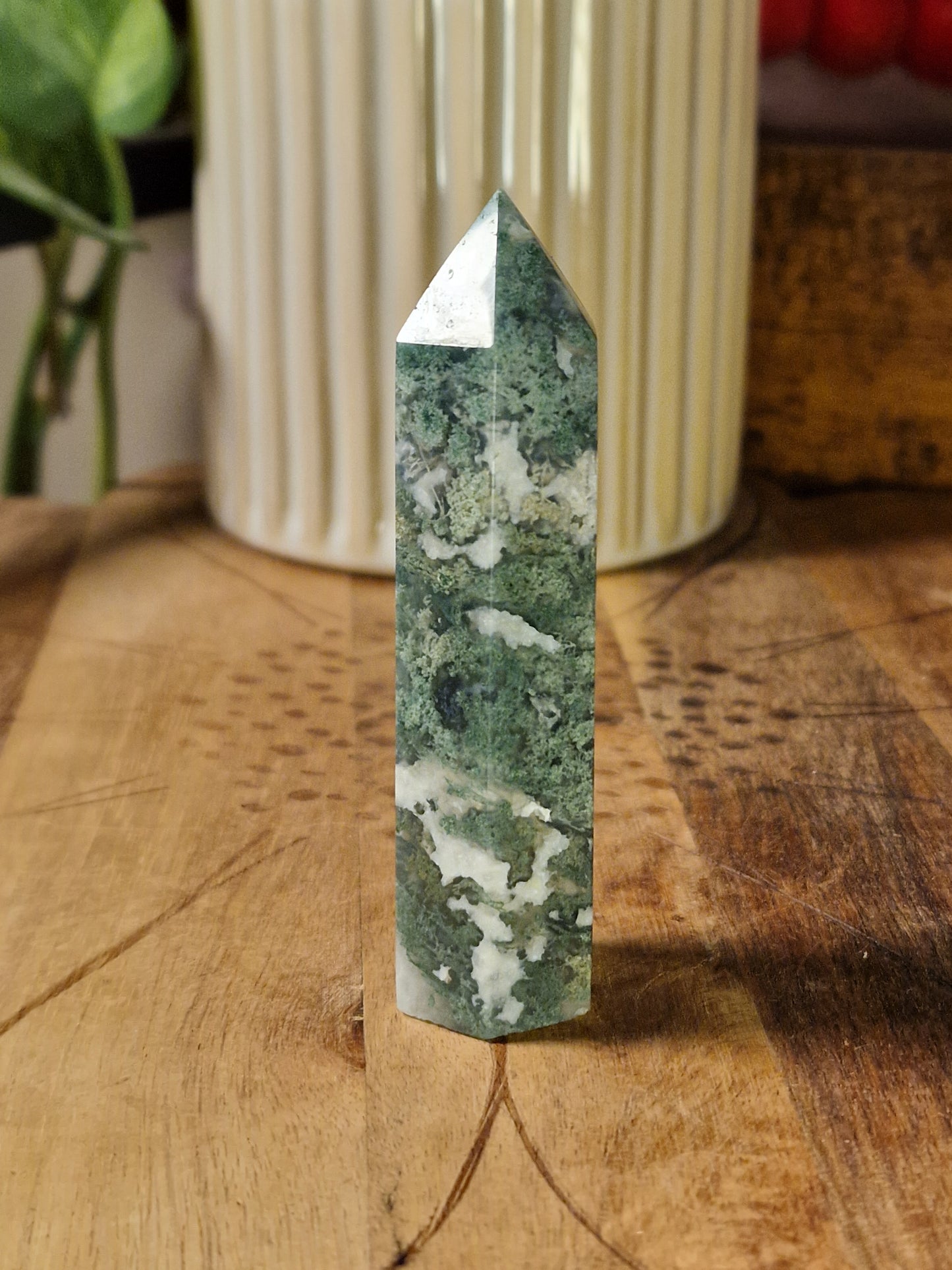 Moss Agate Towers