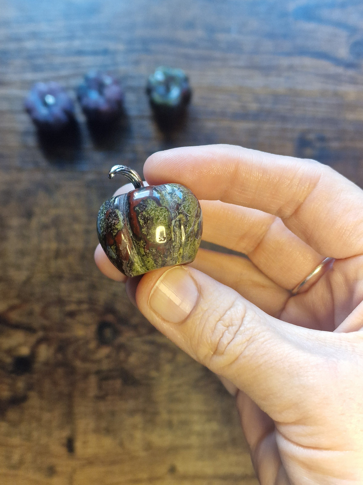 Crystal Pumpkin Carvings | Choose Your Stone