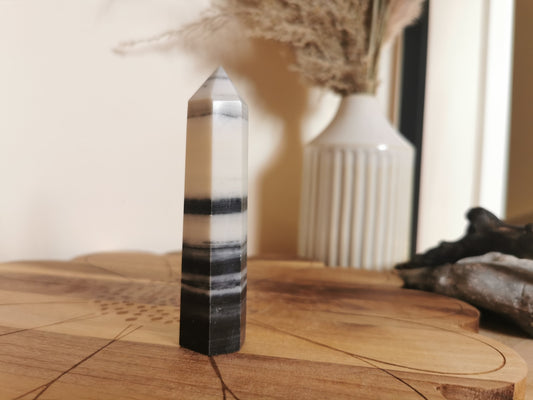 Zebra Jasper Tower