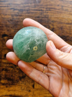 Mini Fluorite Crystal Freeform