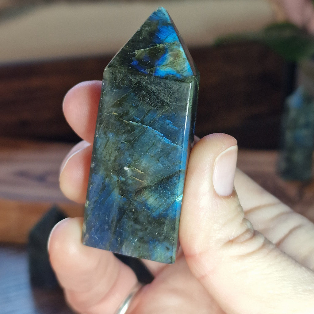 Labradorite Towers