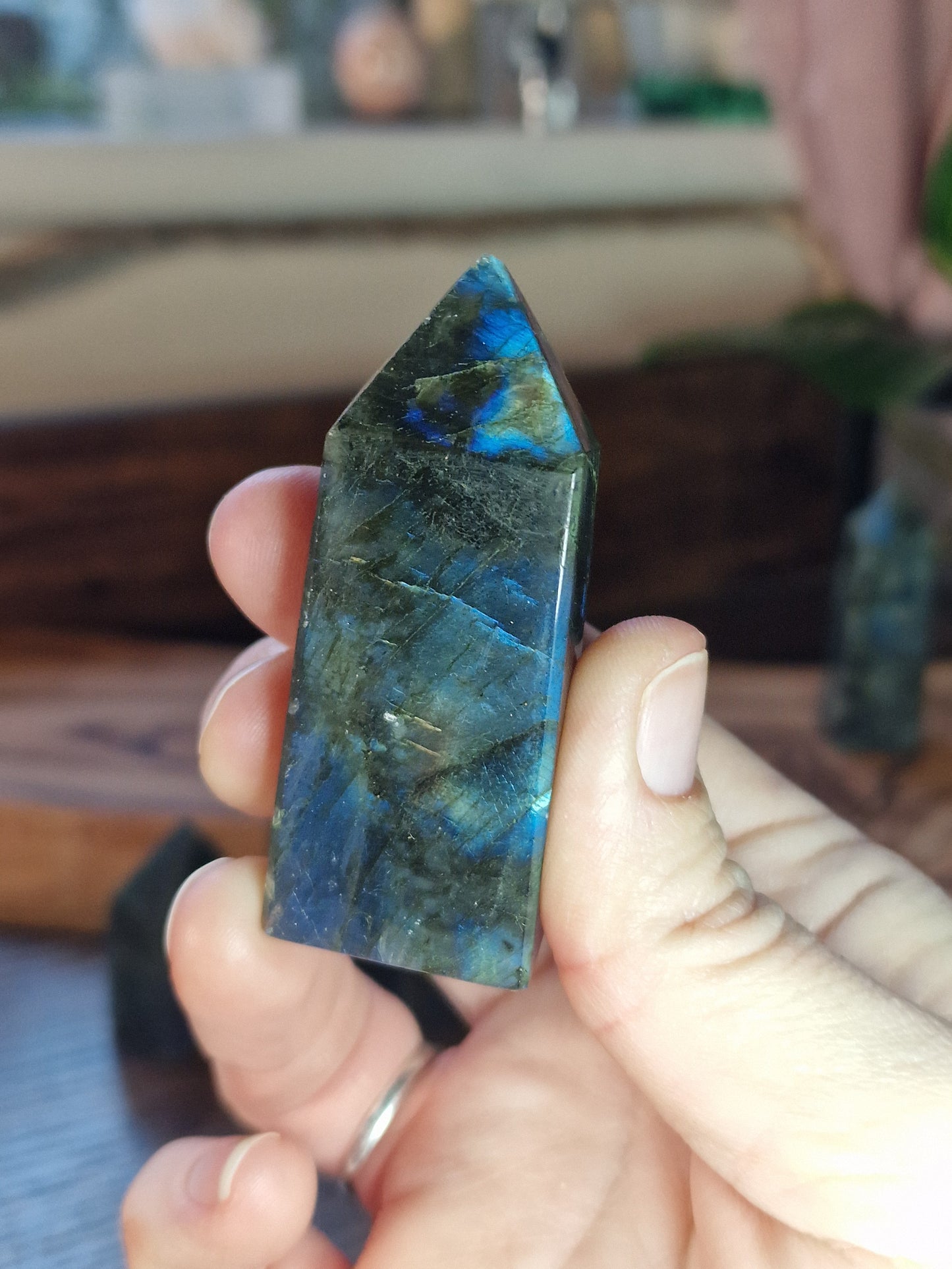Labradorite Towers