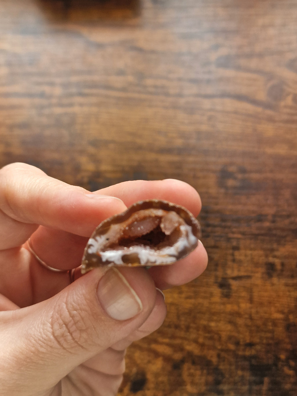 Druzy Agate Geode