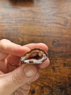 Druzy Agate Geode