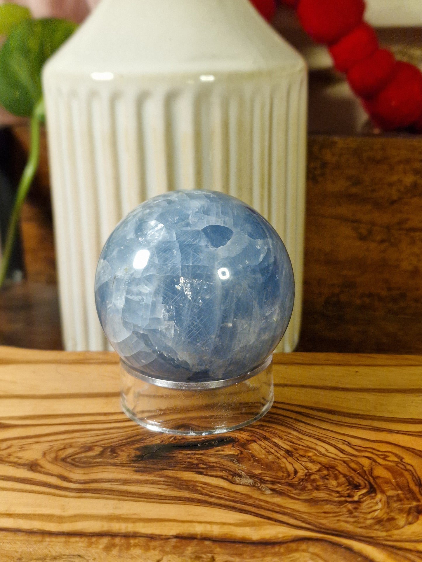 Celestite Sphere