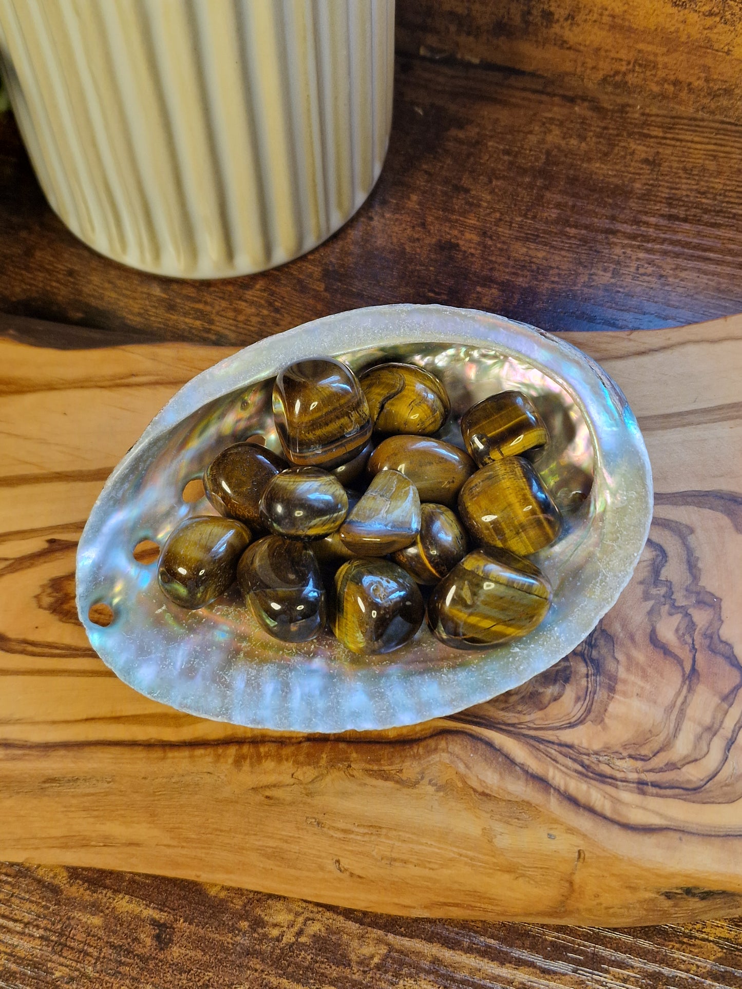 Tumbles & Treasures ~ A Bowl of Tiny Magic