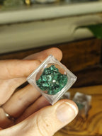 Velvet Malachite in Display Box