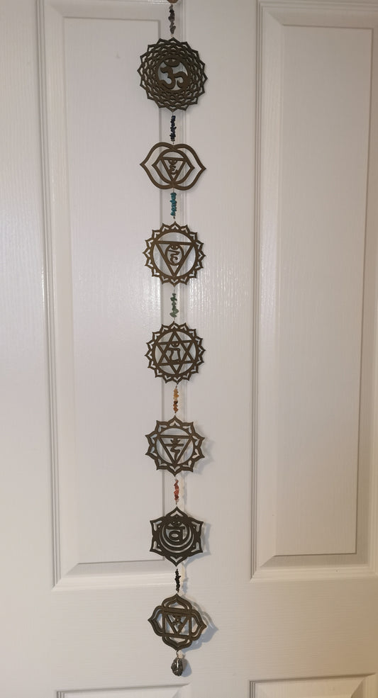 Chakra Symbol Wall Hanging