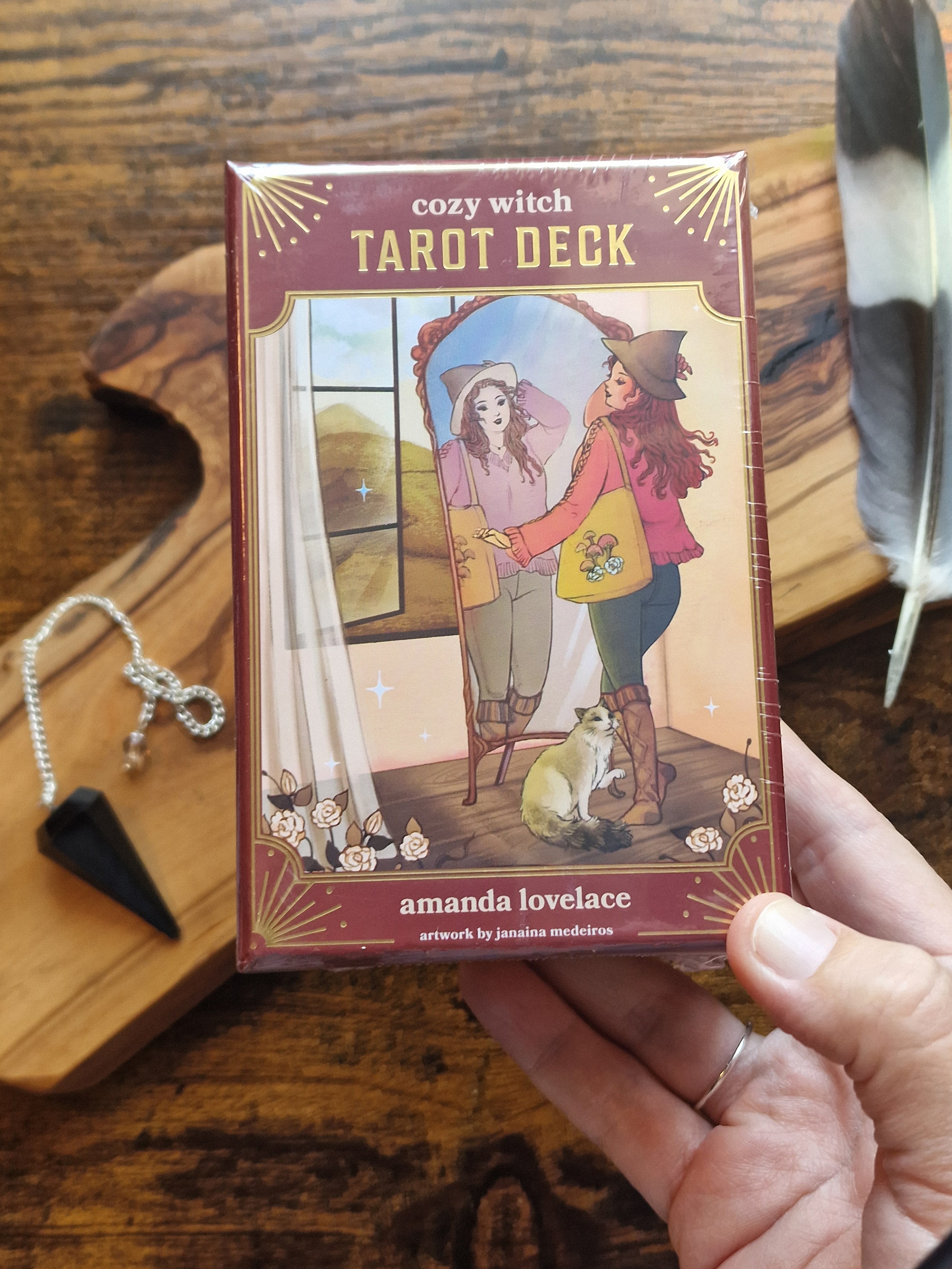 Full Sized Tarot & Oracle Decks