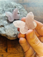 3D Crystal Butterfly Carving