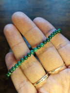 Malachite Bracelet ~ 4mm