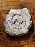 Rose Quartz Bracelet ~ 6mm