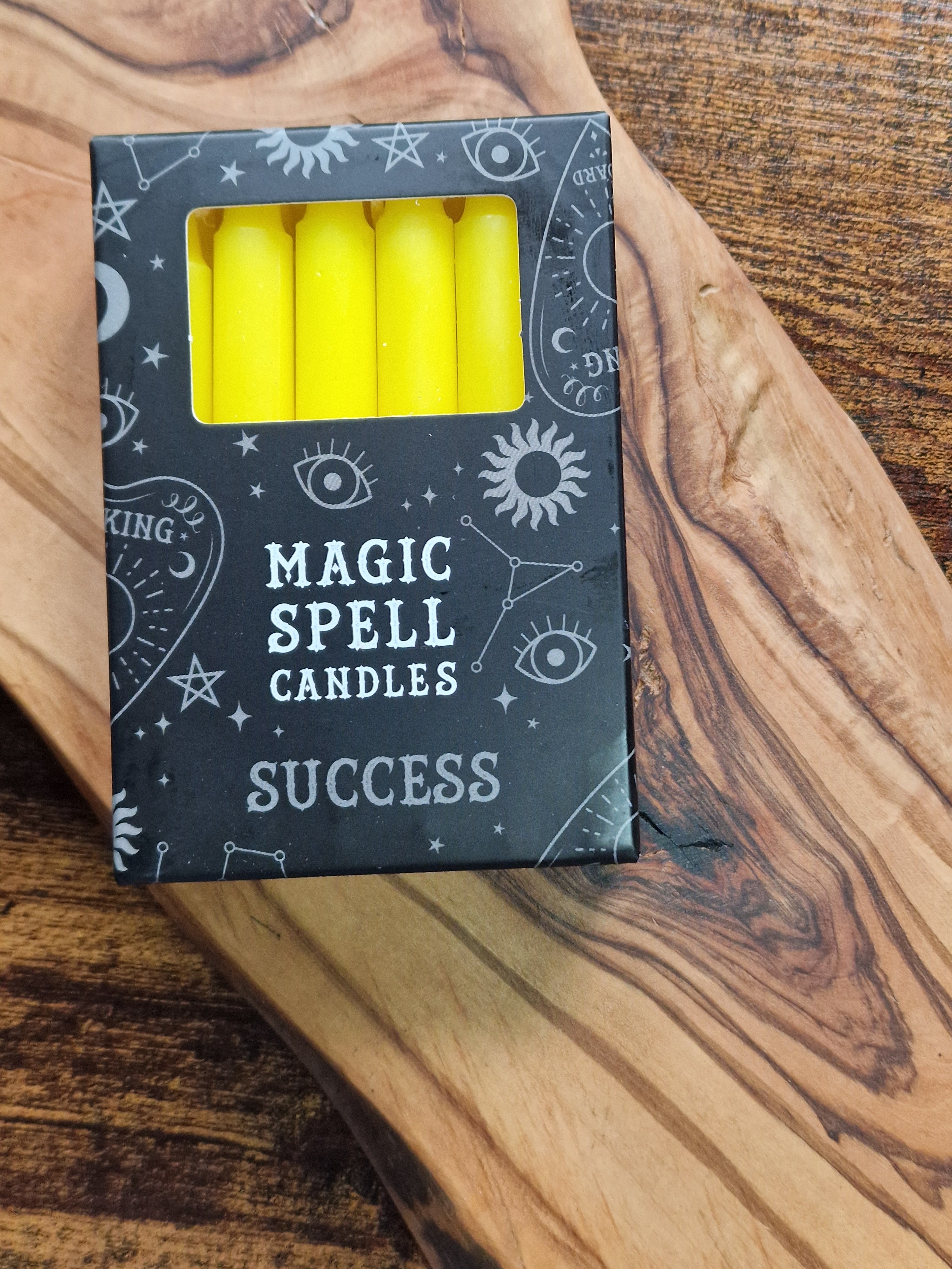 Spell & Intention Candles