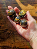 Blue Tiger’s Eye Crystal Sphere