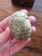Mini Green Opal Freeform