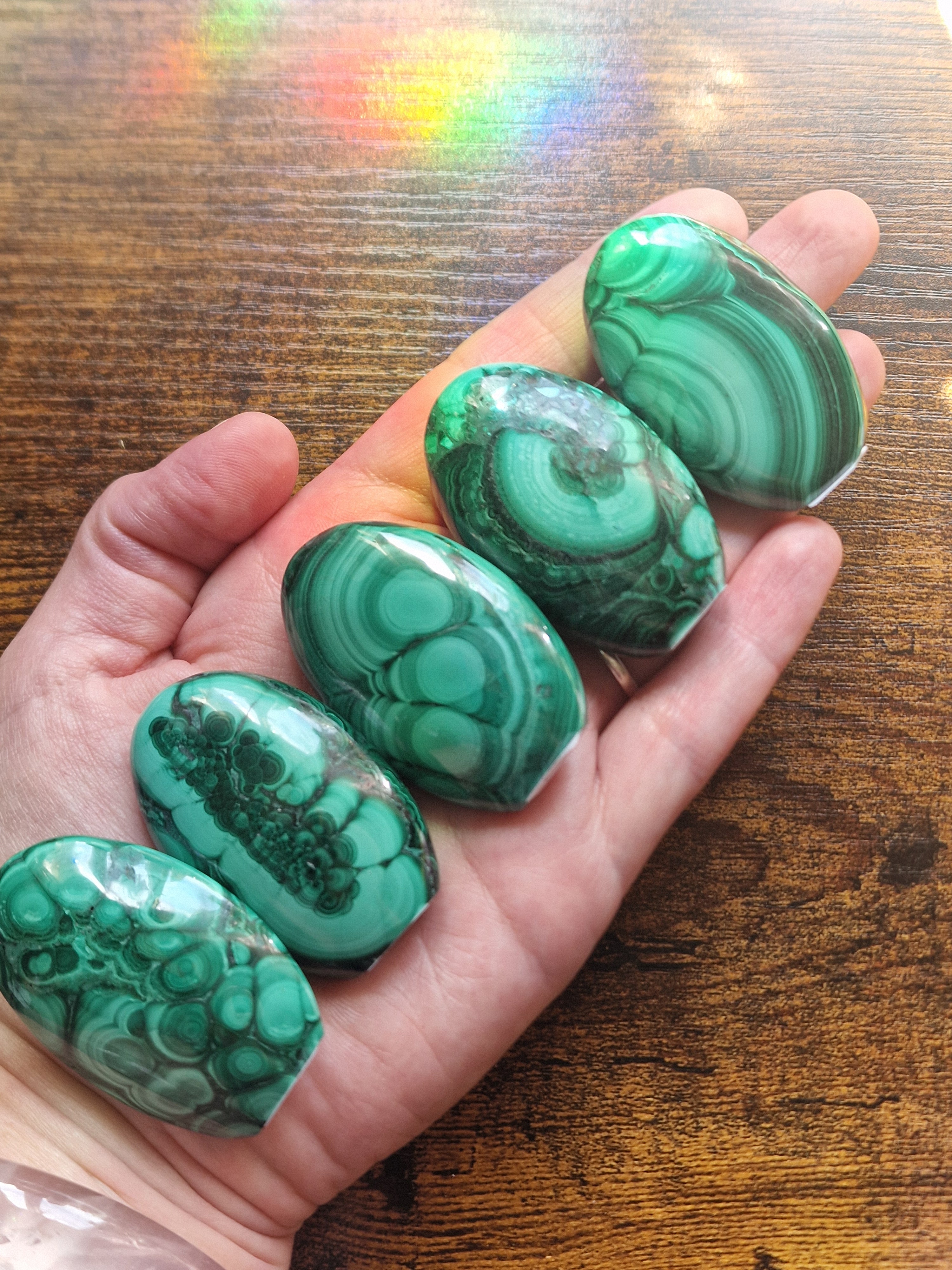Mini Malachite Freeforms