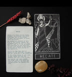 Dark Goddess Oracle Altar Cards