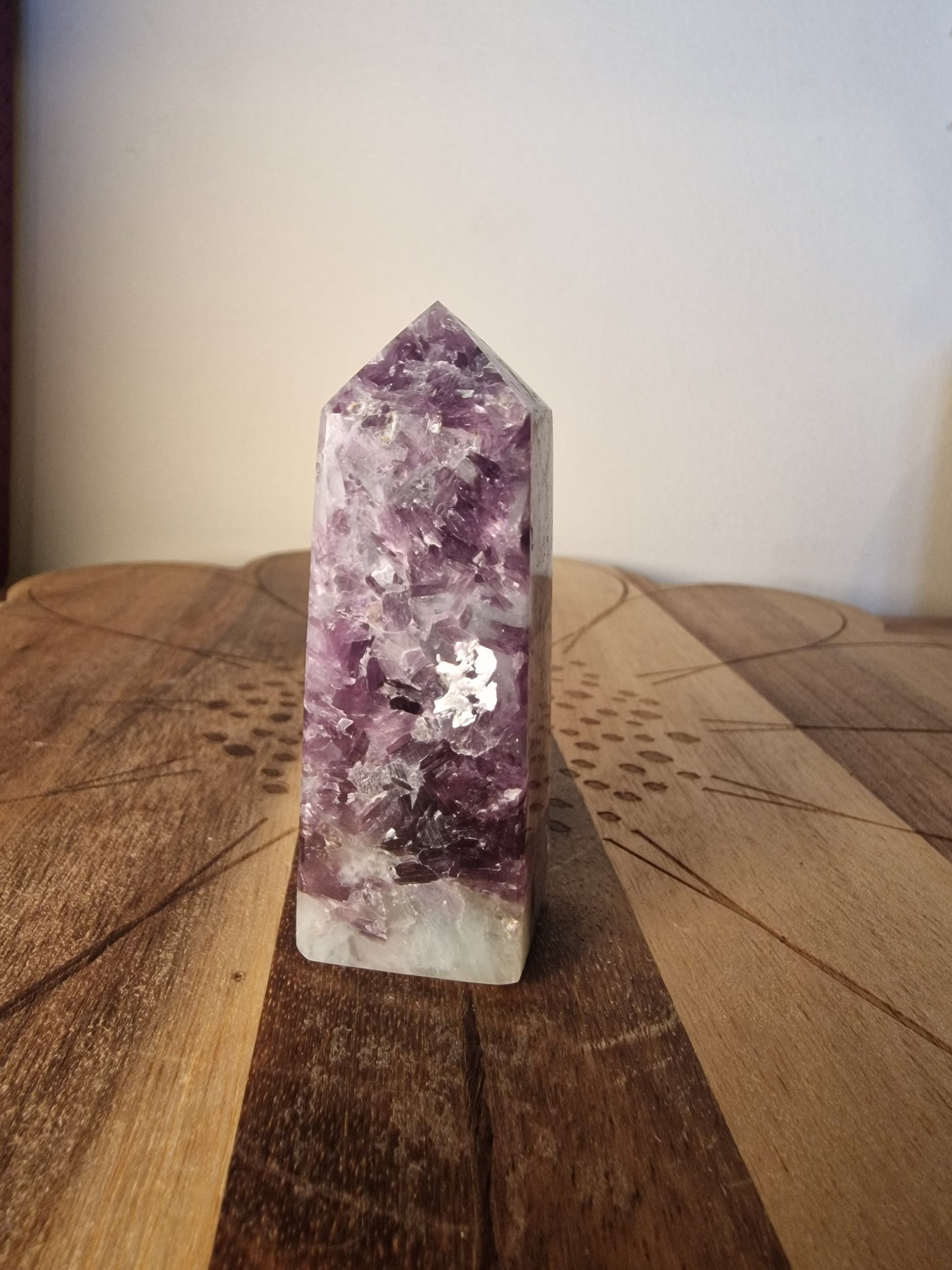 Lepidolite Towers ✨ (Purple Mica)