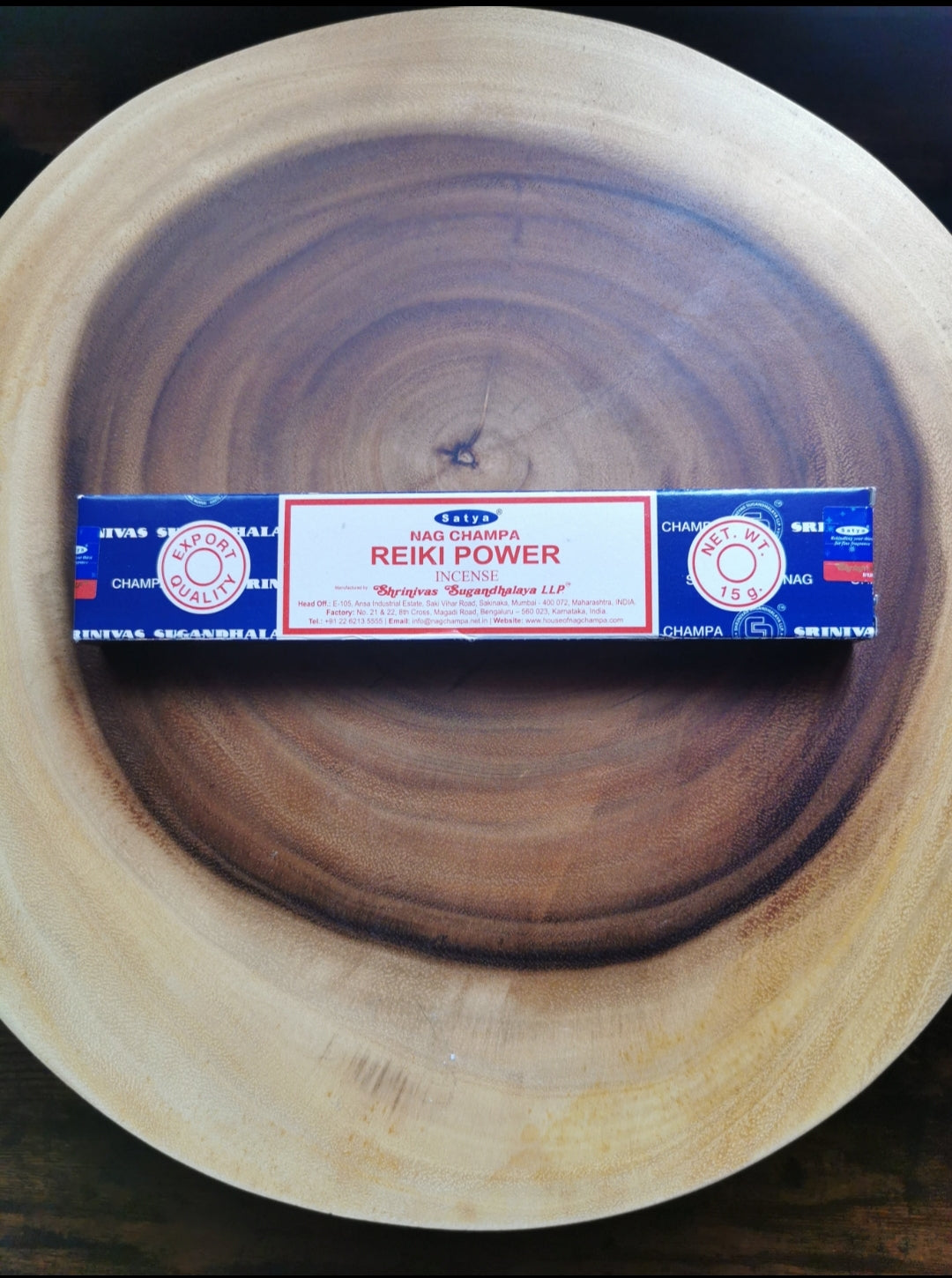 Satya Ritual Incense Sticks ✨