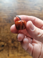 Mini Crystal Pumpkins with Metal Stems