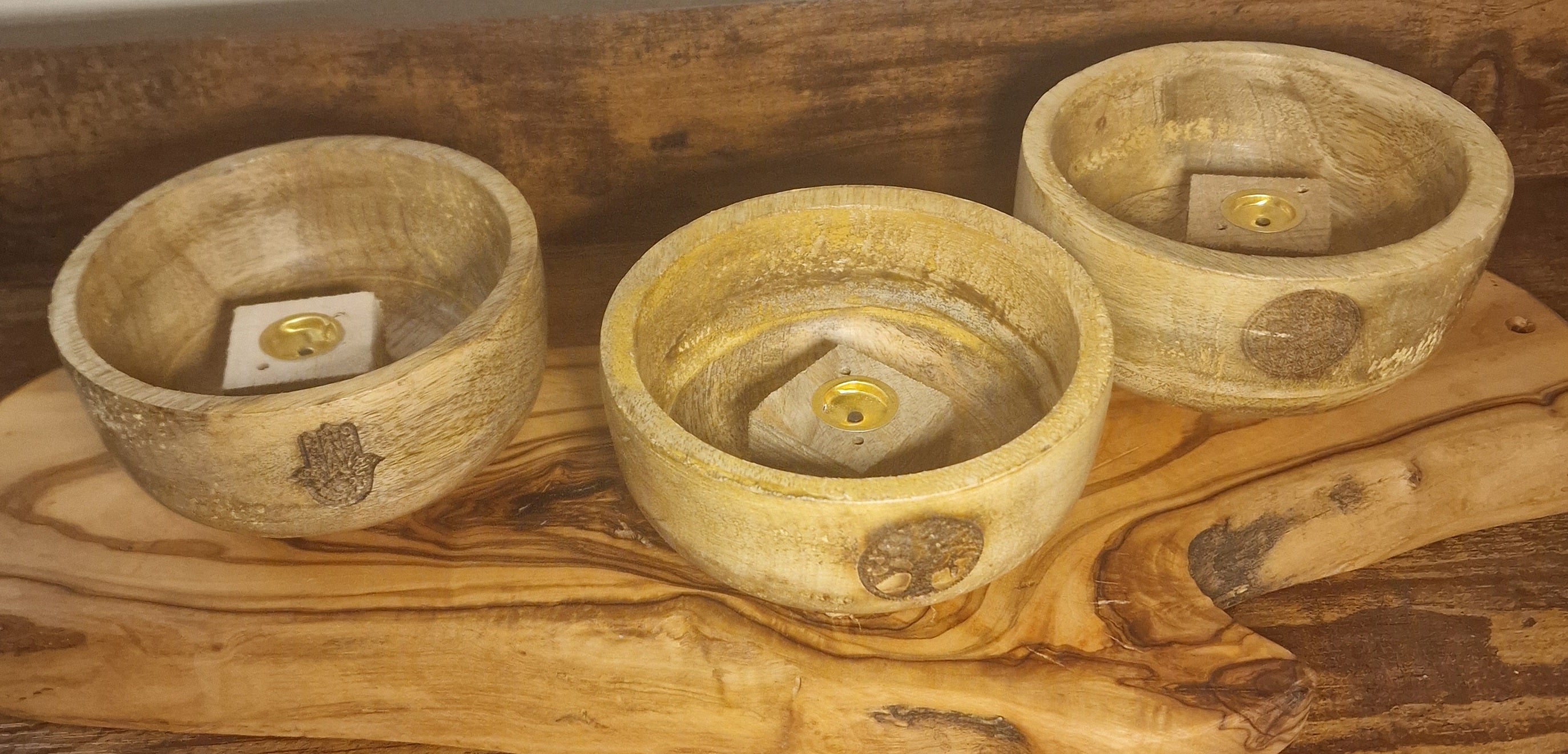 Incense Cone Holders