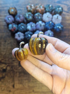 Crystal Pumpkin Carvings | Choose Your Stone