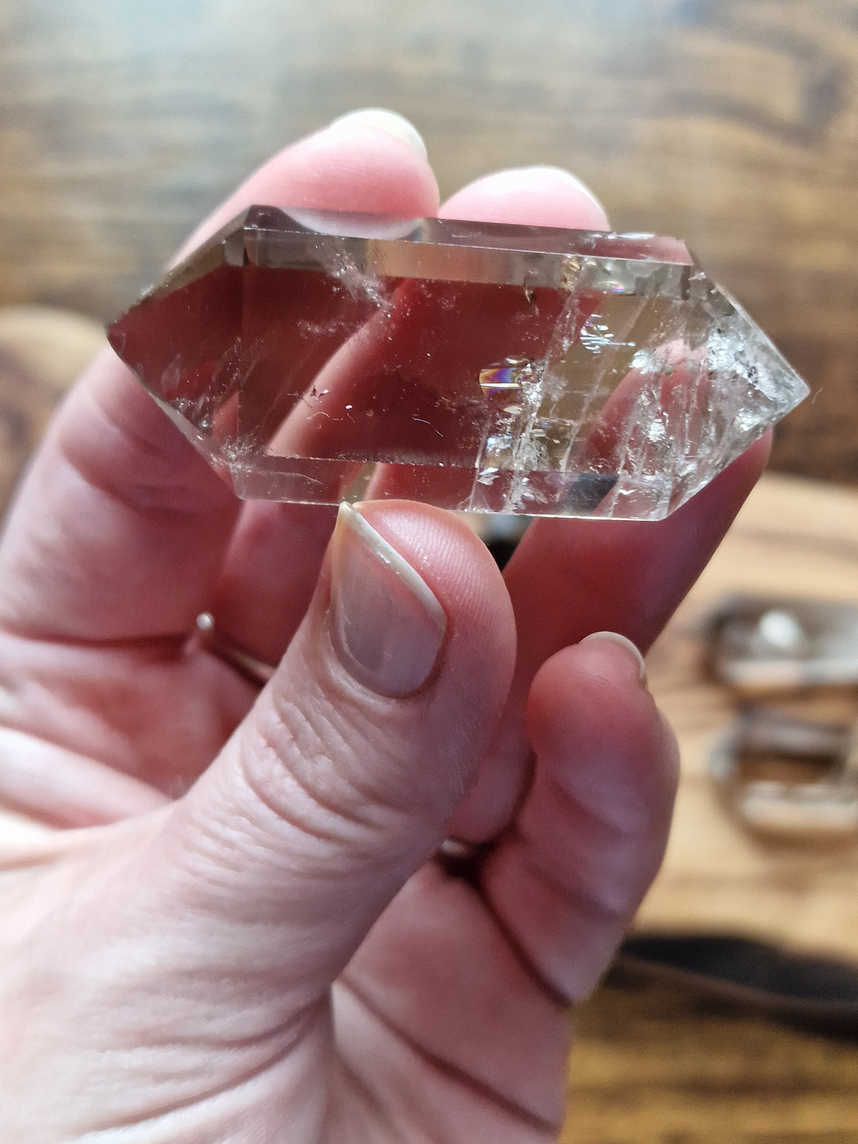 Smoky Quartz Double Terminated Points