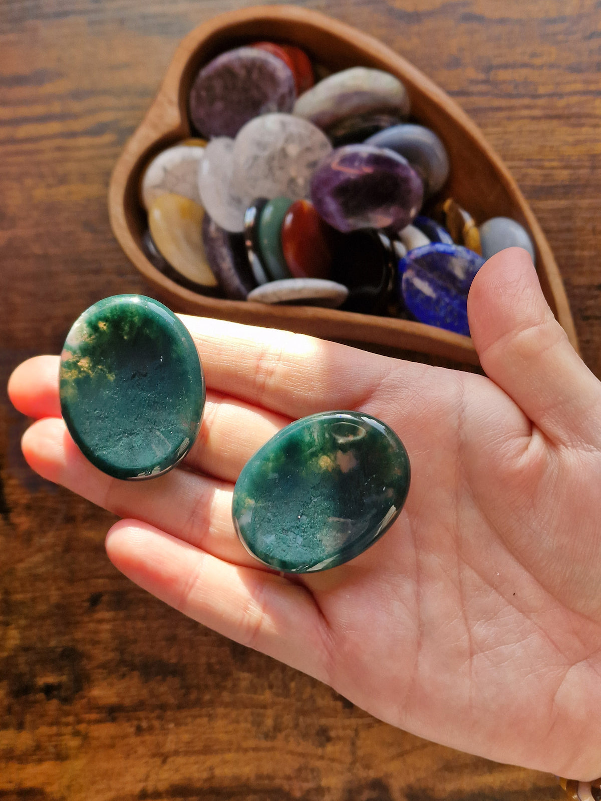 Crystal Worry Stones | Choose Your Stone