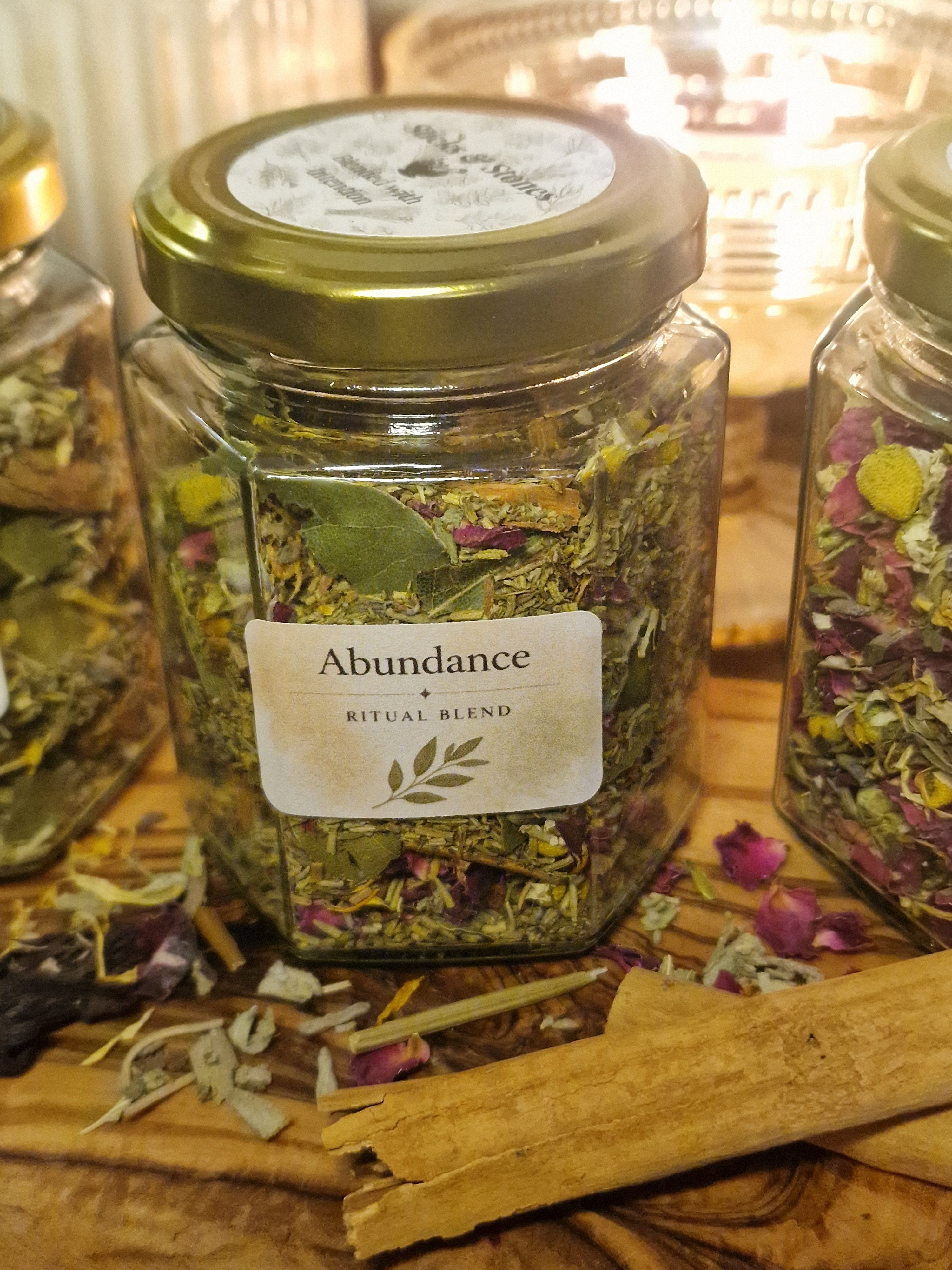Hand-Blended Ritual Offerings