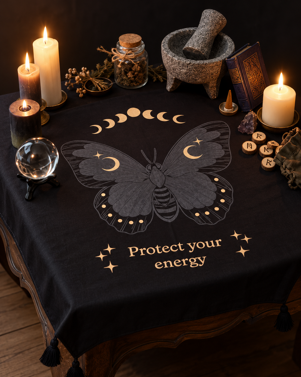 Altar Cloths | Tarot, Moon & Ritual Designs
