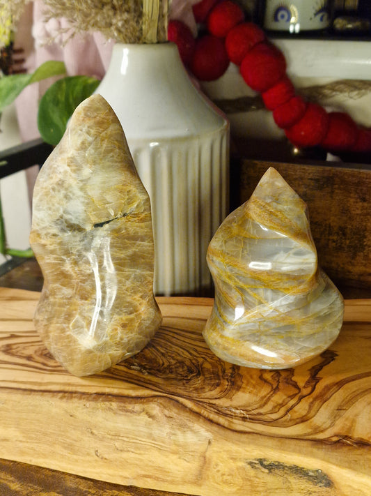 Moonstone Flame (choose your piece)