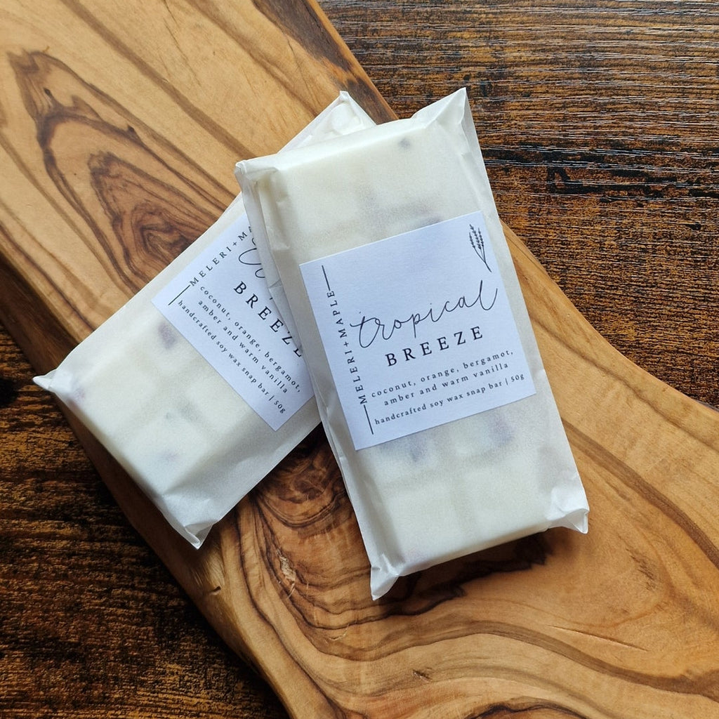 Wax Melt Snap Bars