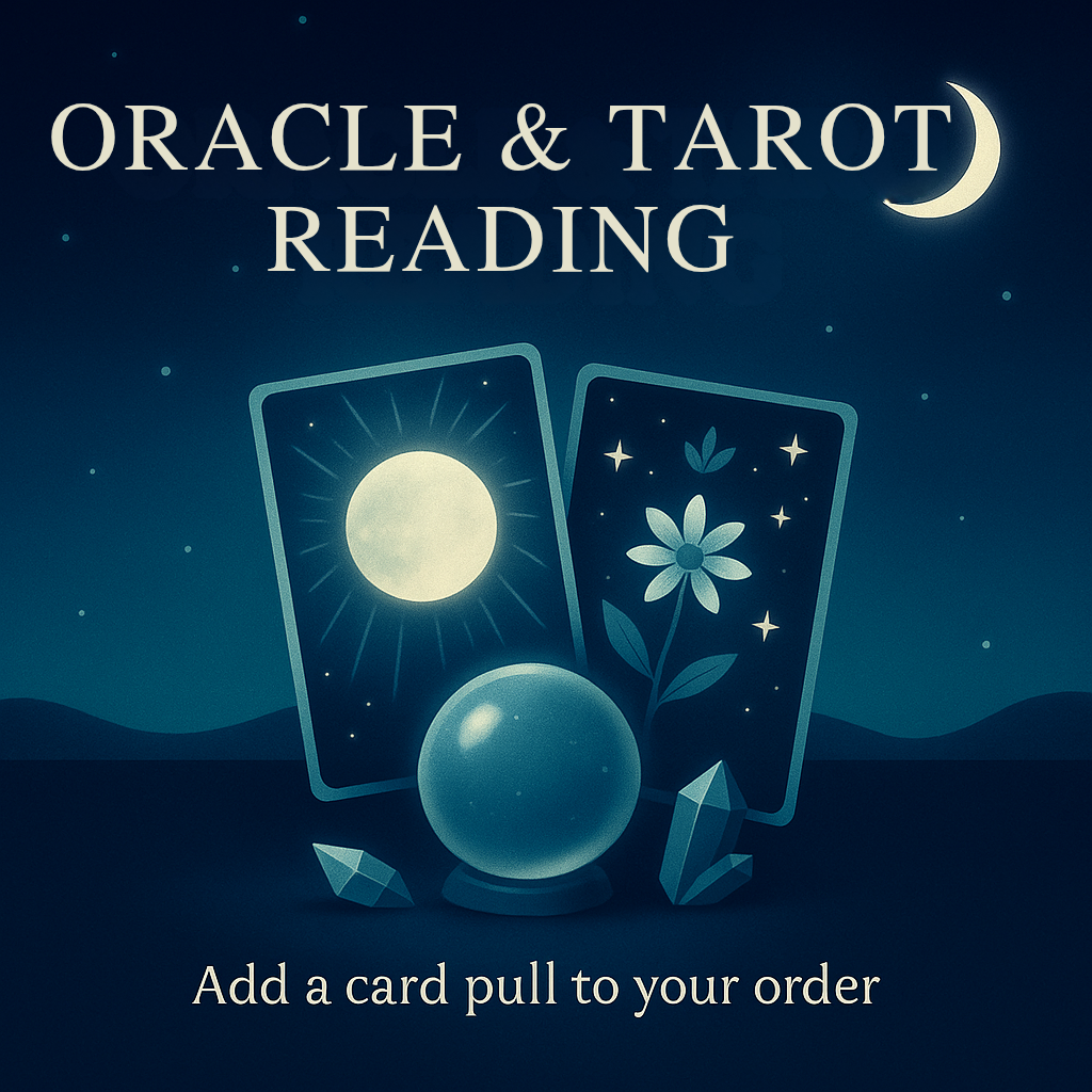 ✨ Oracle/Tarot Card Pull Add-On ✨