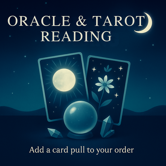 ✨ Oracle/Tarot Card Pull Add-On ✨