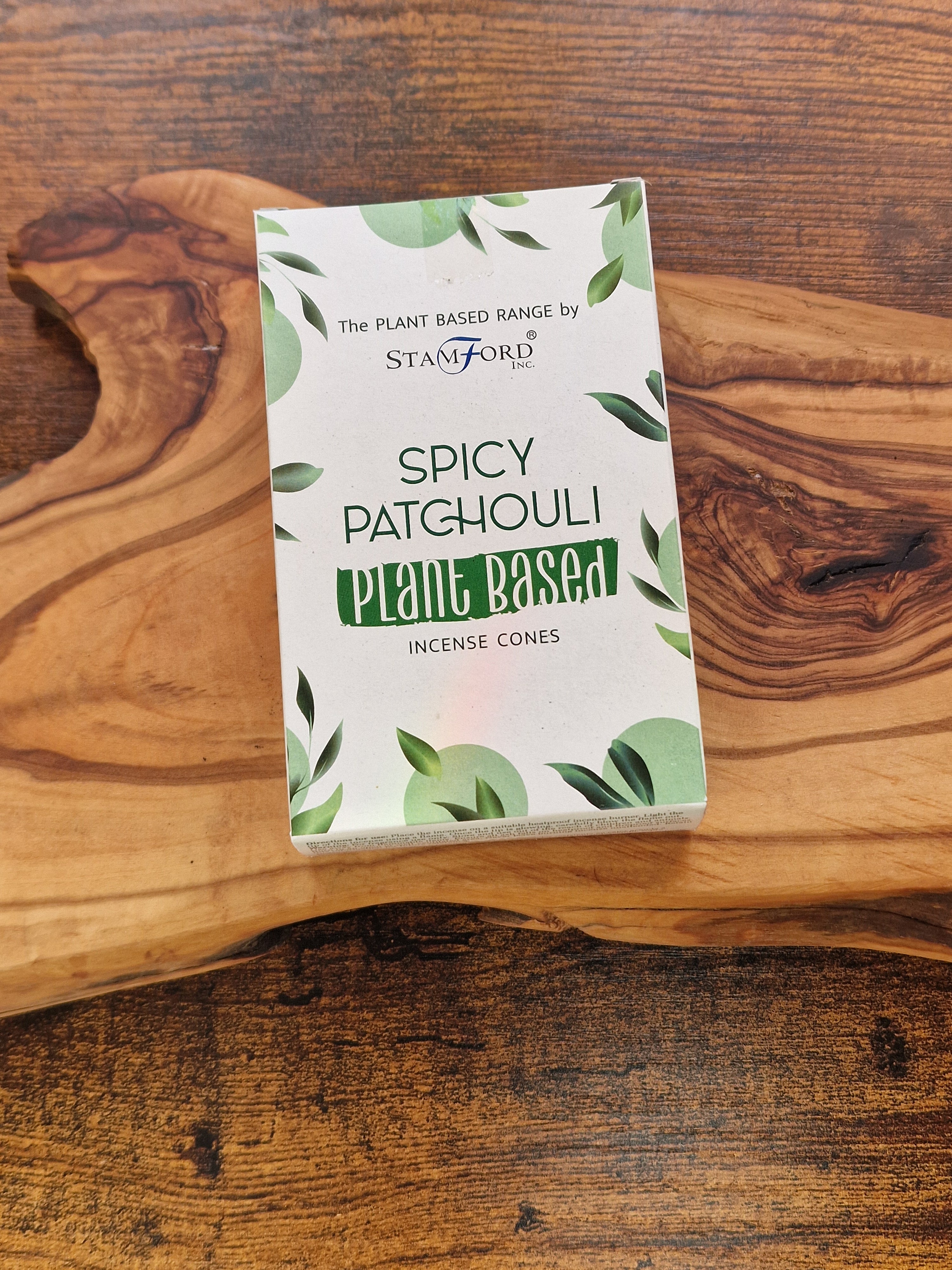 Plant Based Incense Cones