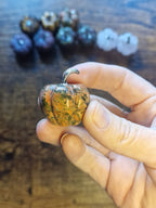 Crystal Pumpkin Carvings | Choose Your Stone