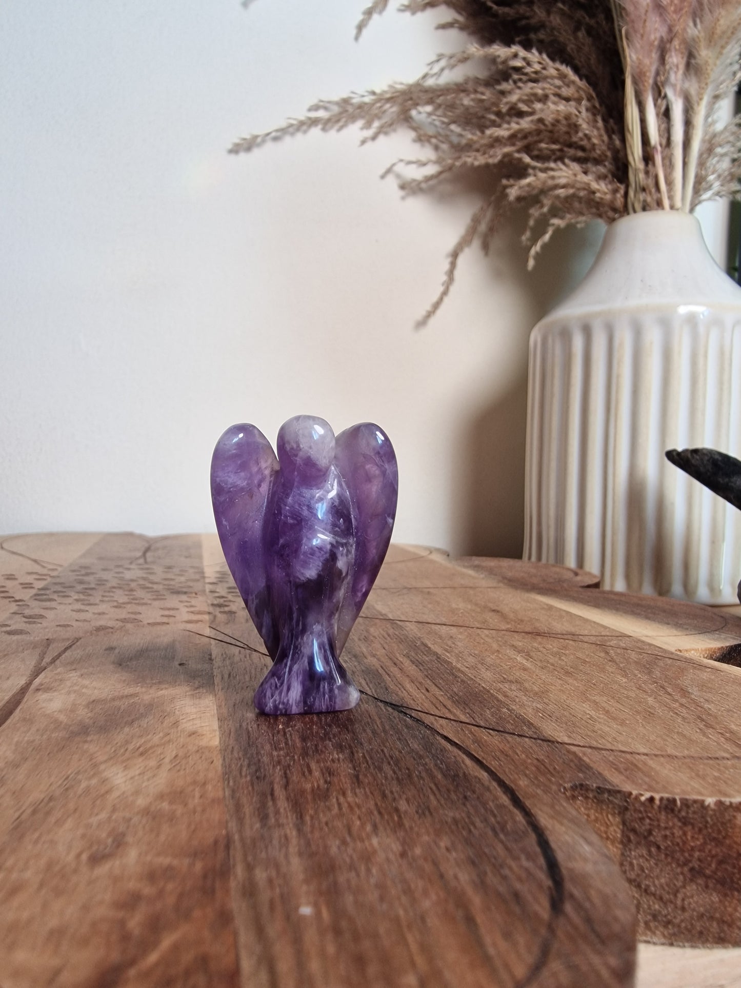 Mini Angel Carvings (Various Materials)