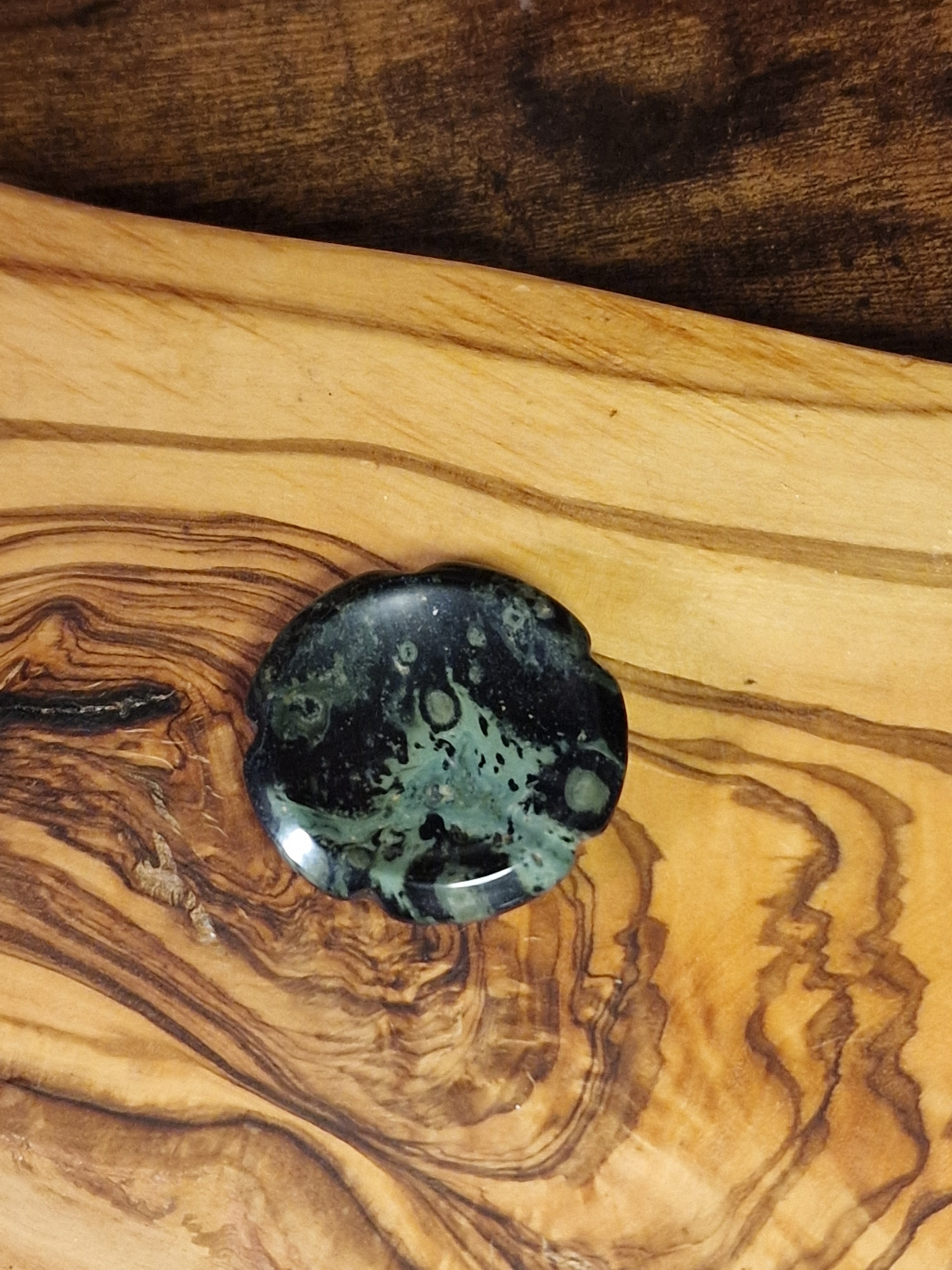 Flower Worry Stones