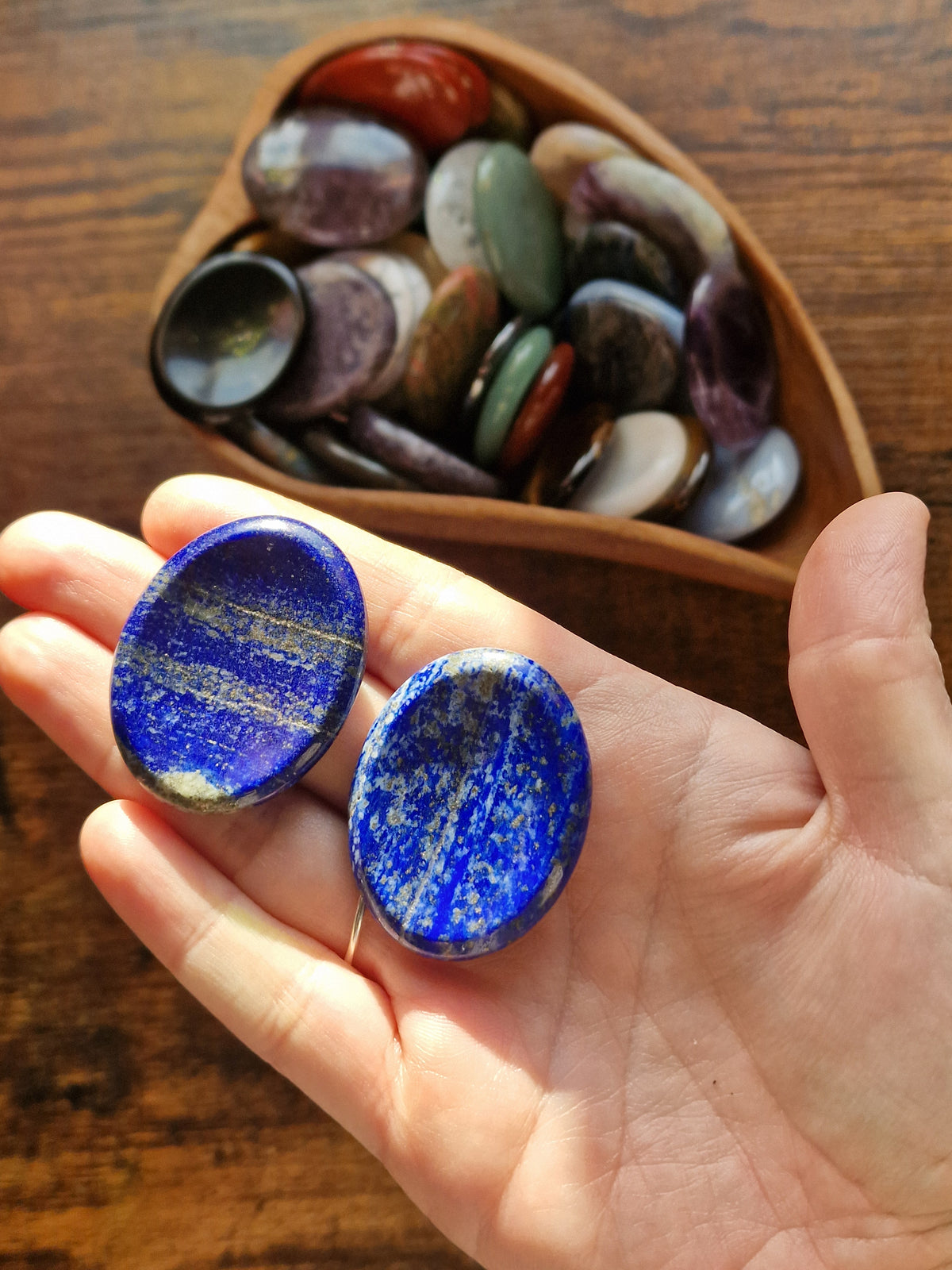 Crystal Worry Stones | Choose Your Stone