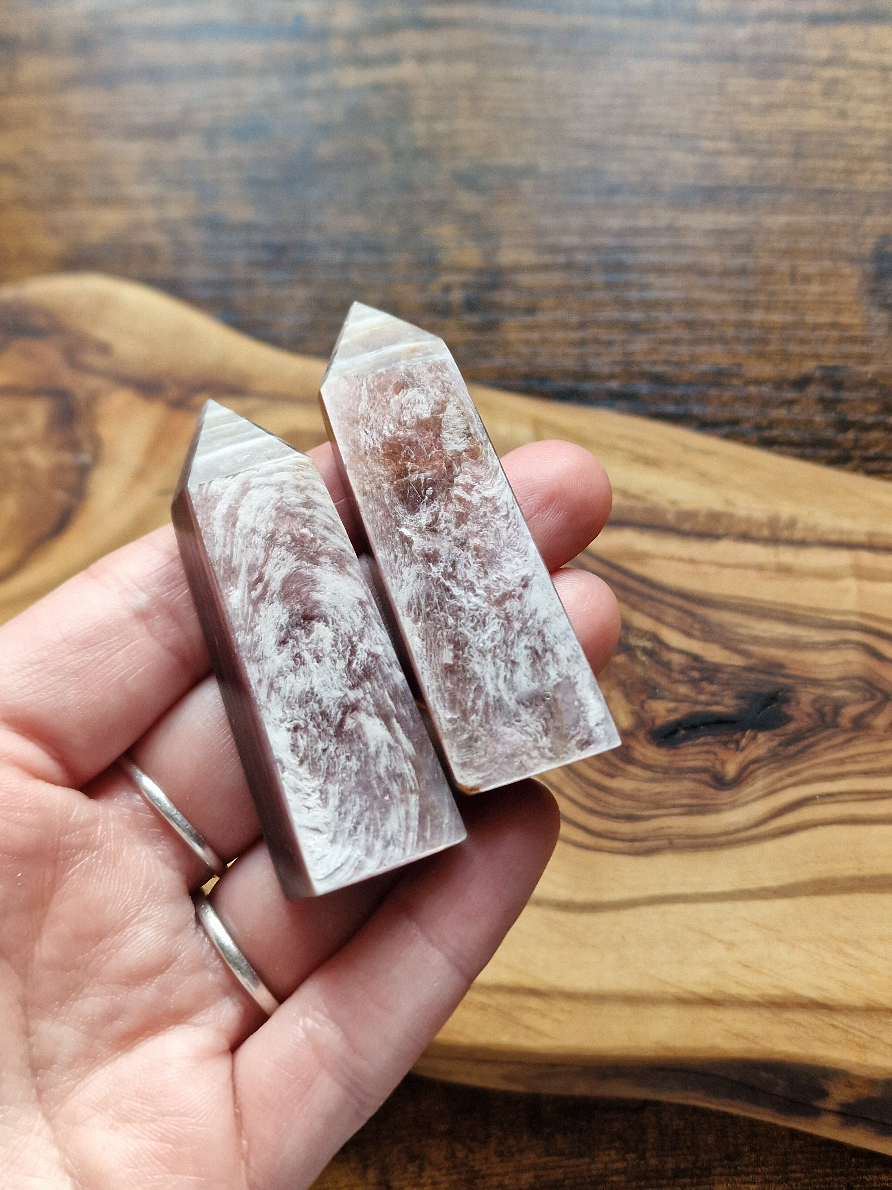 Purple Mica Tower