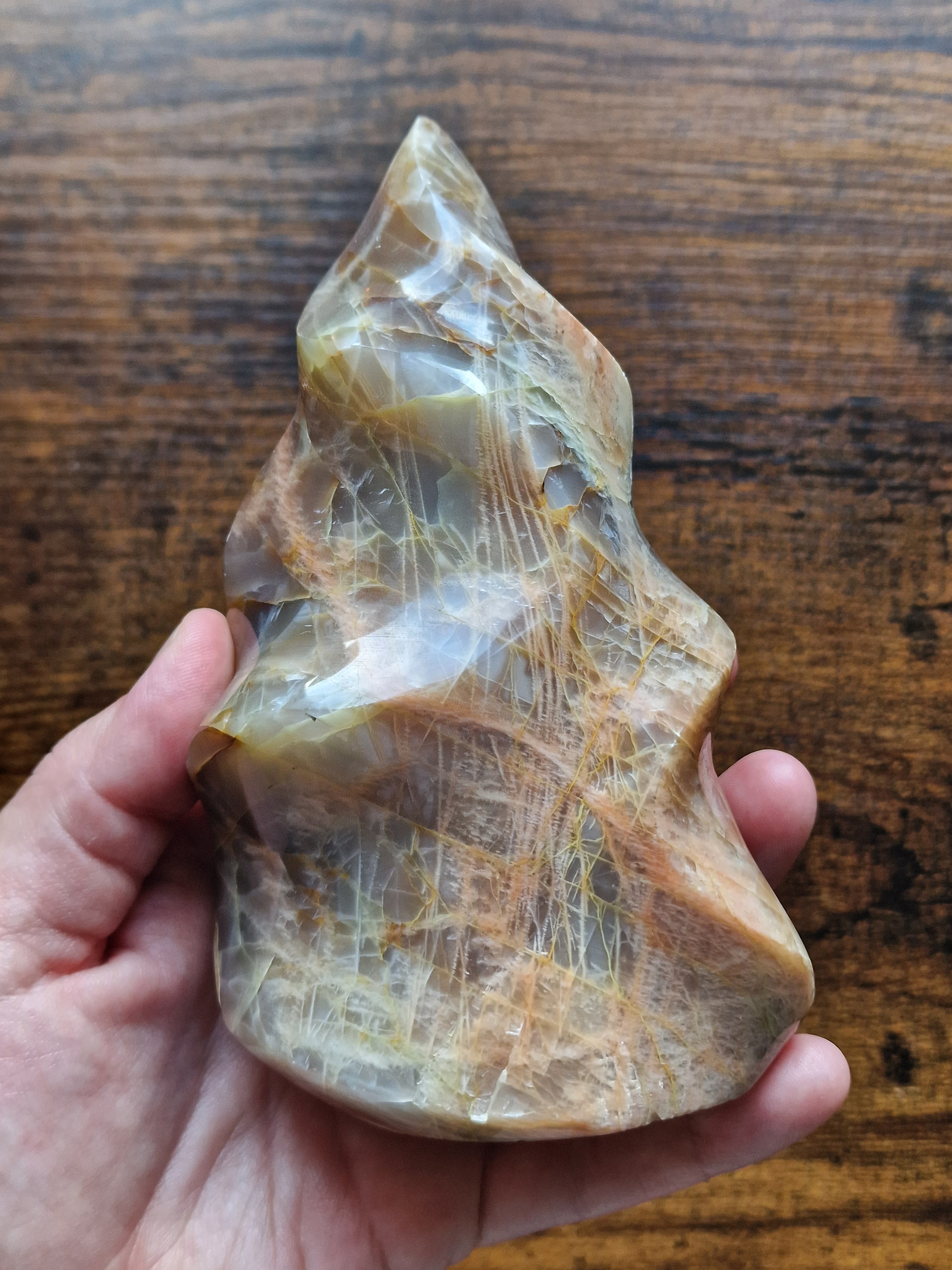 Moonstone Flame
