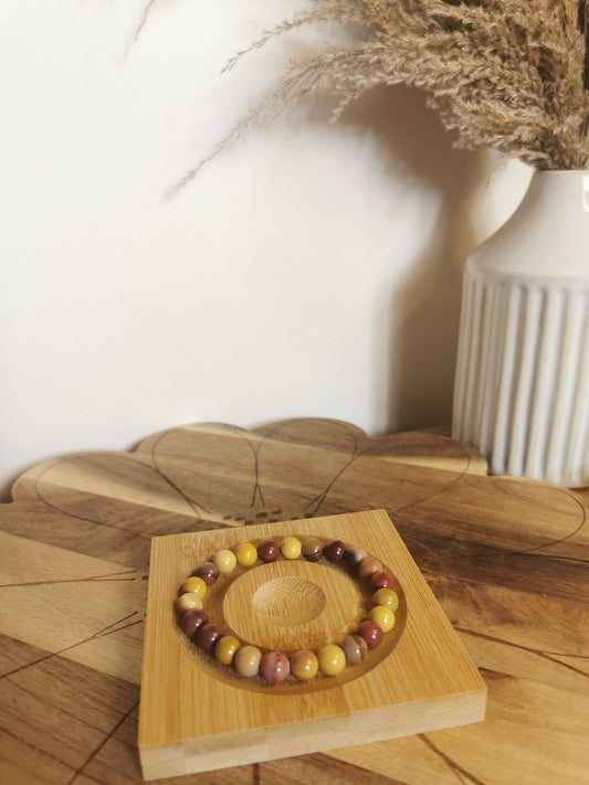 Mookite Crystal Bracelet – 8mm