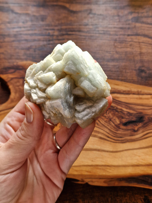 Blue Baryte Specimen
