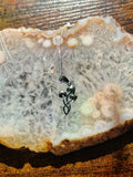 925 Silver Triple Toadstool Pendant