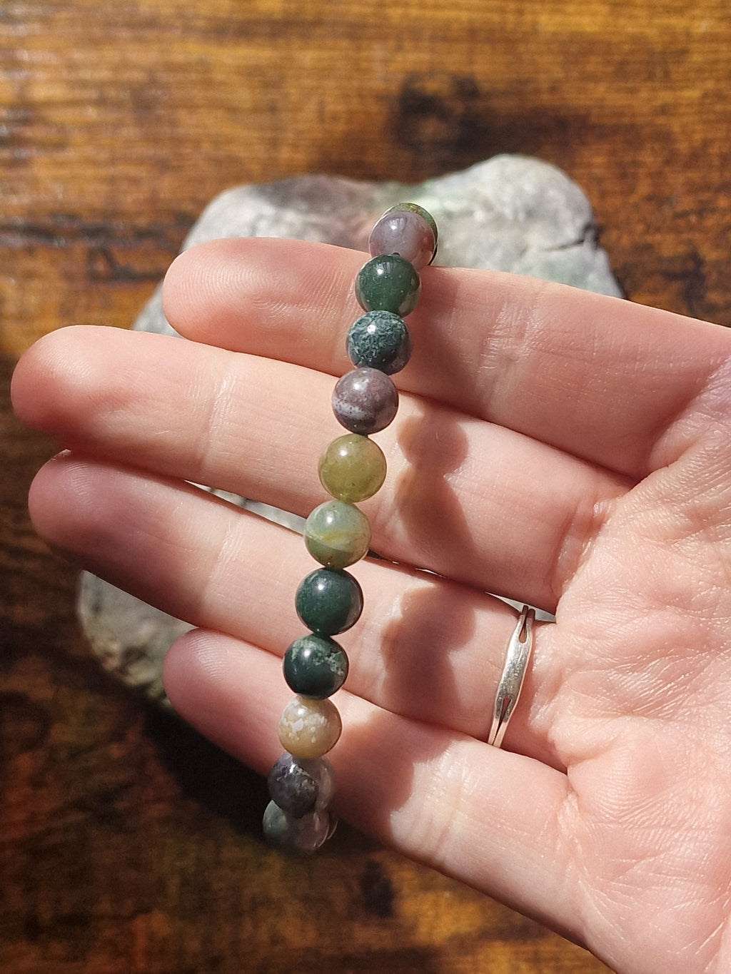 Ocean Jasper Bracelet ~ 8mm
