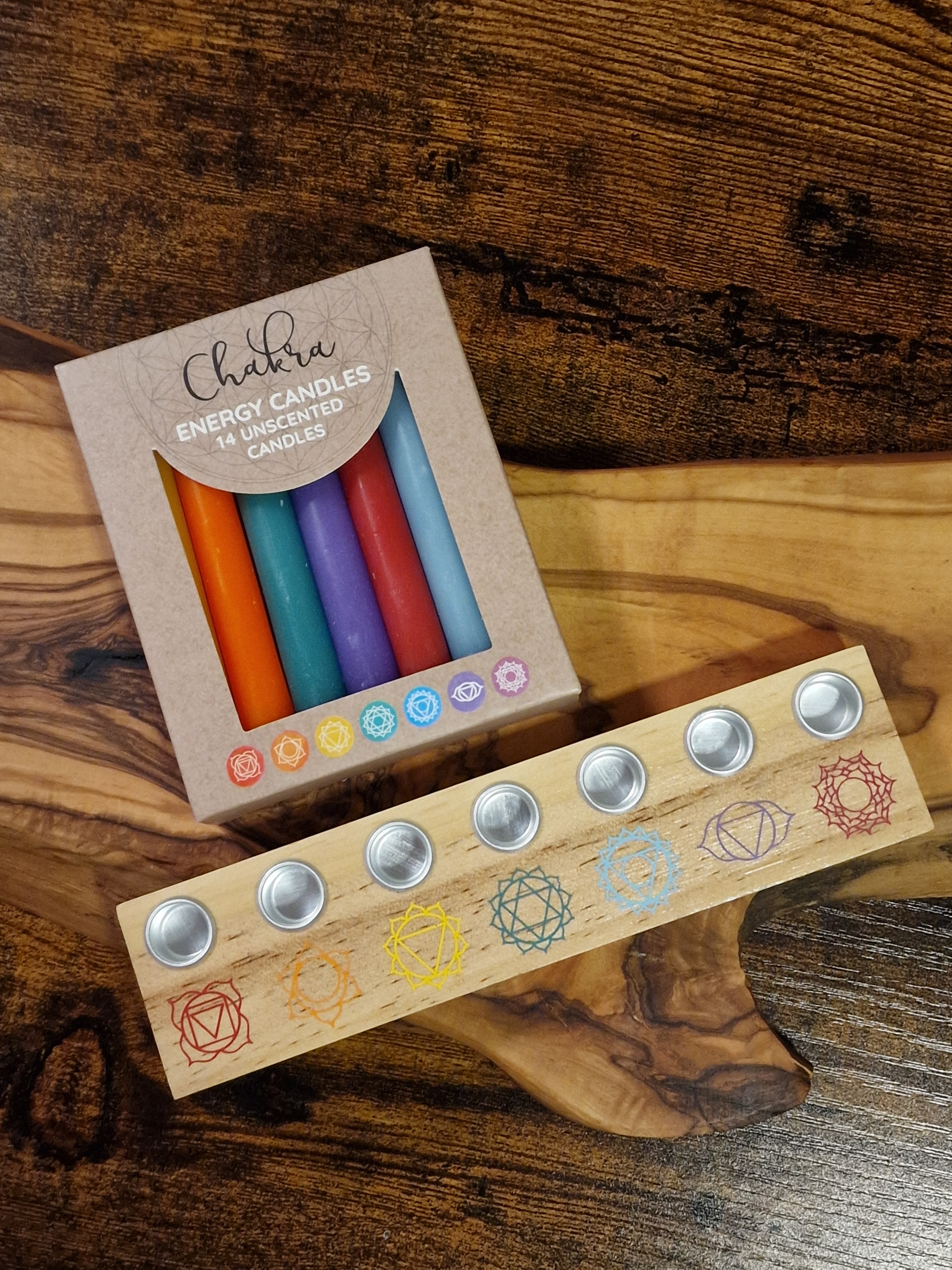 Chakra Energy Candles