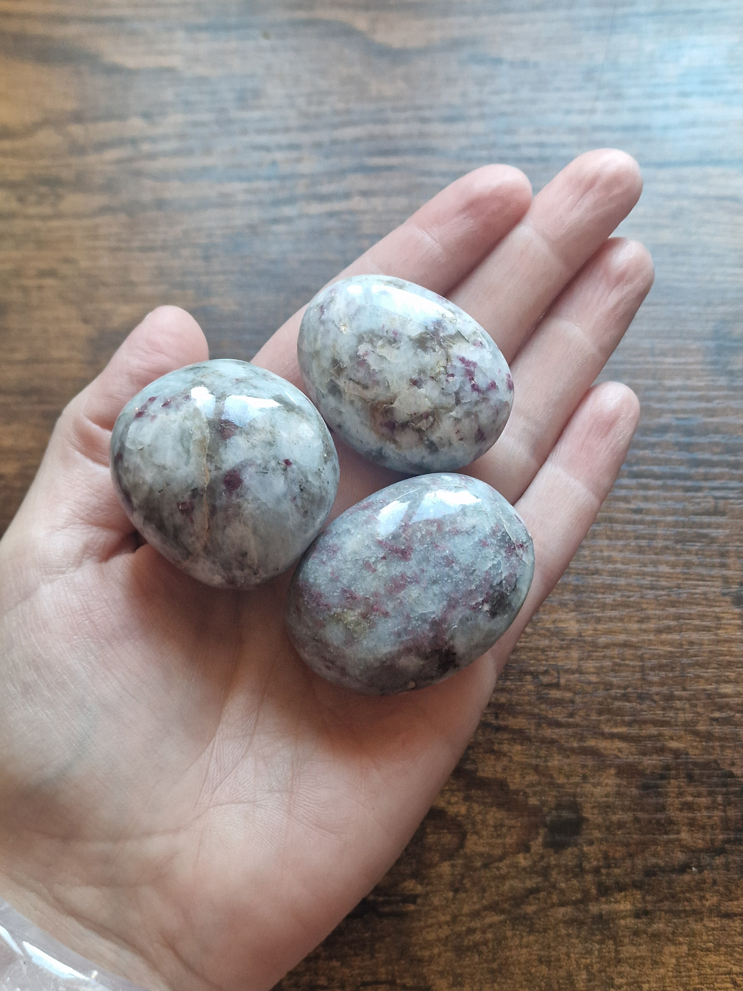 Rubilite Palmstone